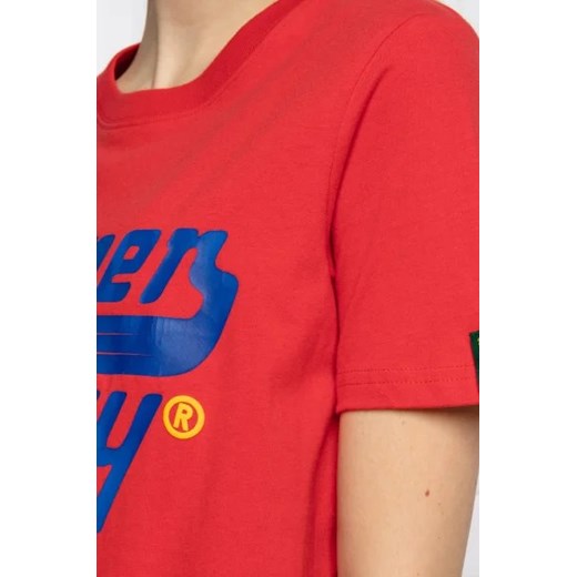 Superdry T-shirt collegiate cali state | Regular Fit Superdry S wyprzedaż Gomez Fashion Store