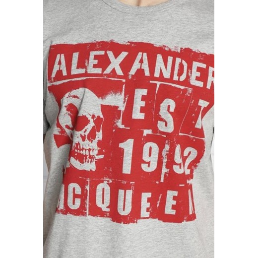 Alexander McQueen T-shirt | Regular Fit XXL okazyjna cena Gomez Fashion Store