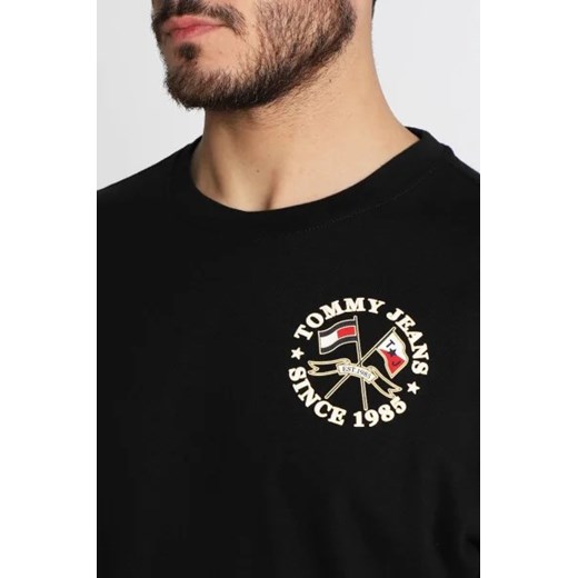 T-shirt męski Tommy Jeans z długim rękawem