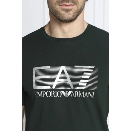 EA7 T-shirt | Regular Fit XXXL Gomez Fashion Store okazja