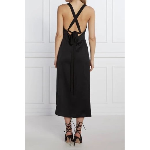 Sukienka Pinko bez rękawów midi 