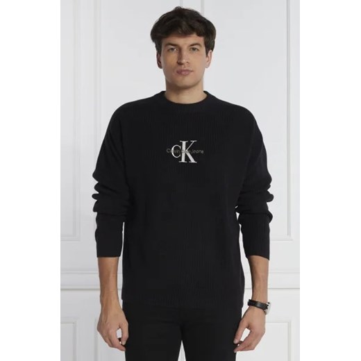 CALVIN KLEIN JEANS Sweter | Loose fit S Gomez Fashion Store