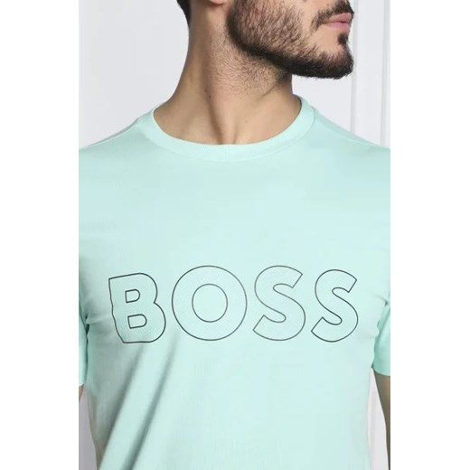 BOSS GREEN T-shirt Tee 9 | Regular Fit | stretch XXL promocja Gomez Fashion Store