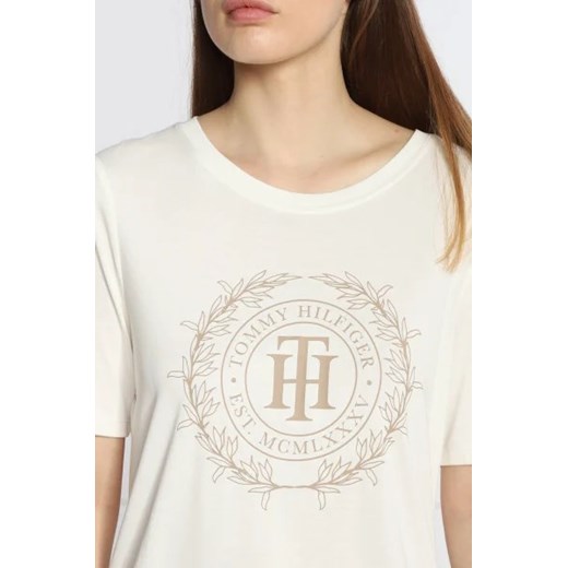 Tommy Hilfiger T-shirt | Regular Fit Tommy Hilfiger L wyprzedaż Gomez Fashion Store