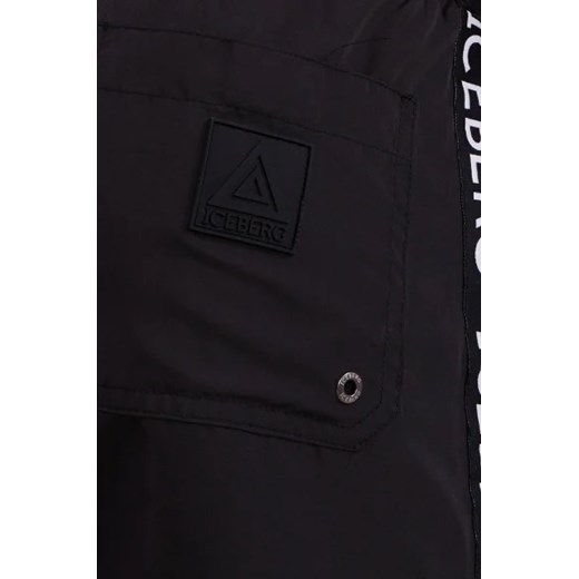 Iceberg Szorty kąpielowe | Regular Fit Iceberg XL wyprzedaż Gomez Fashion Store