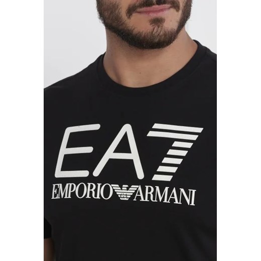 EA7 T-shirt | Regular Fit XL okazyjna cena Gomez Fashion Store