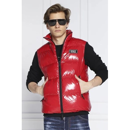 Dsquared2 Puchowy bezrękawnik | Regular Fit Dsquared2 48 wyprzedaż Gomez Fashion Store