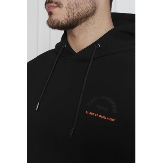 Bluza męska Karl Lagerfeld czarna