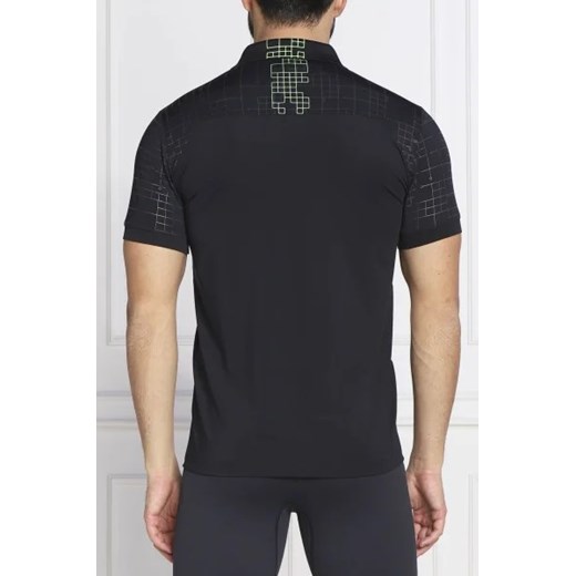 T-shirt męski BOSS HUGO z elastanu