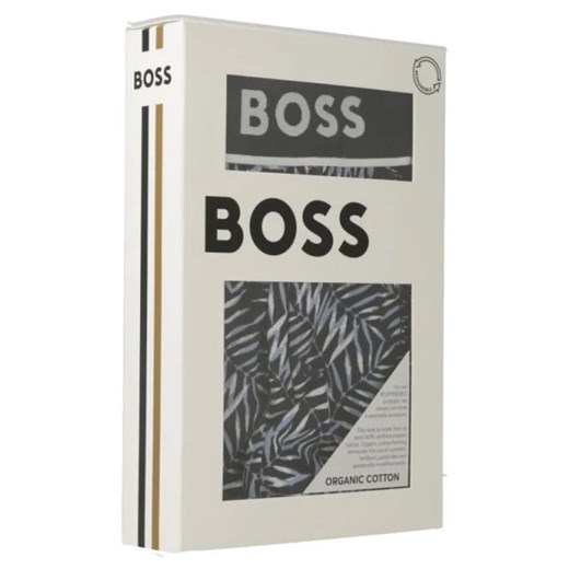 BOSS BLACK Bokserki Trunk 24 Print S promocja Gomez Fashion Store