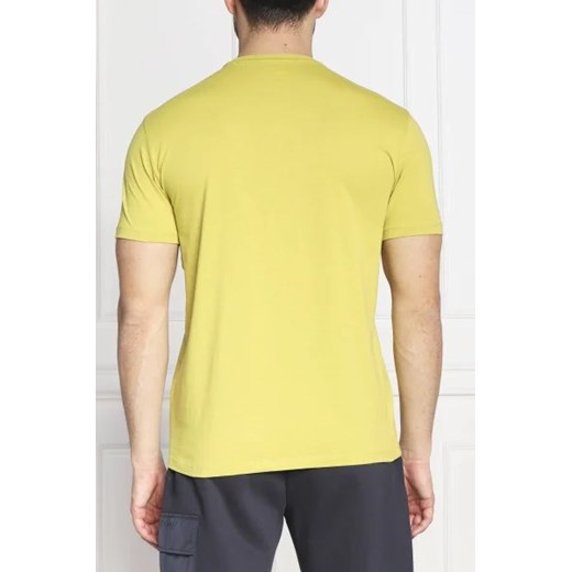 T-shirt męski Armani Exchange żółty 