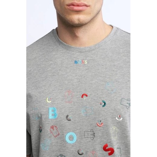 BOSS GREEN T-shirt Tee Celebration | Relaxed fit XXXL okazyjna cena Gomez Fashion Store