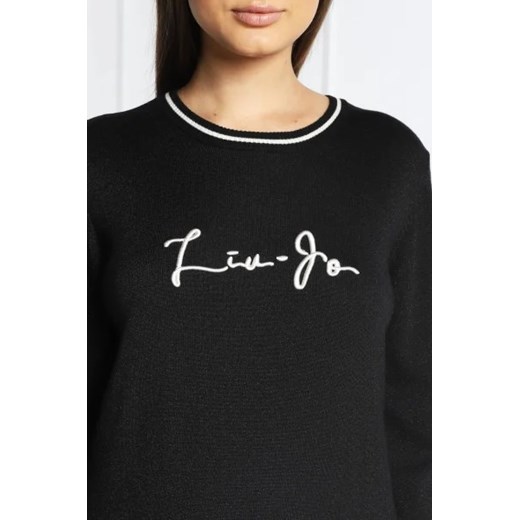 Liu Jo Sport Sweter | Regular Fit M wyprzedaż Gomez Fashion Store