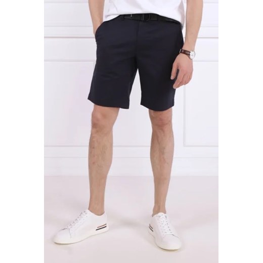Spodenki męskie Calvin Klein z elastanu