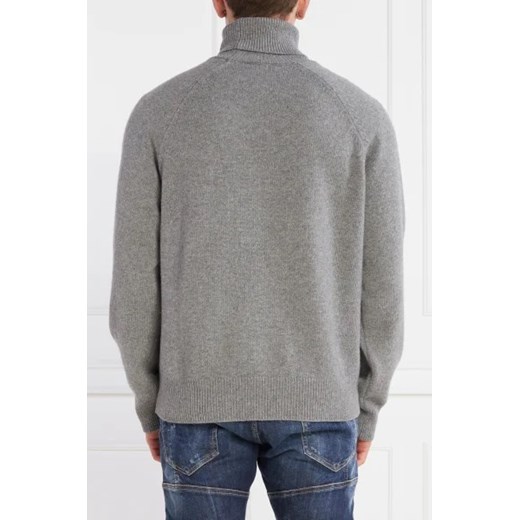 Kenzo Wełniany sweter | Regular Fit Kenzo S wyprzedaż Gomez Fashion Store