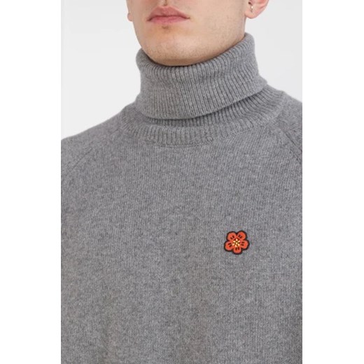 Kenzo Wełniany sweter | Regular Fit Kenzo XL wyprzedaż Gomez Fashion Store