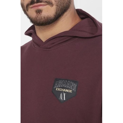 Armani Exchange Bluza | Regular Fit Armani Exchange L promocja Gomez Fashion Store
