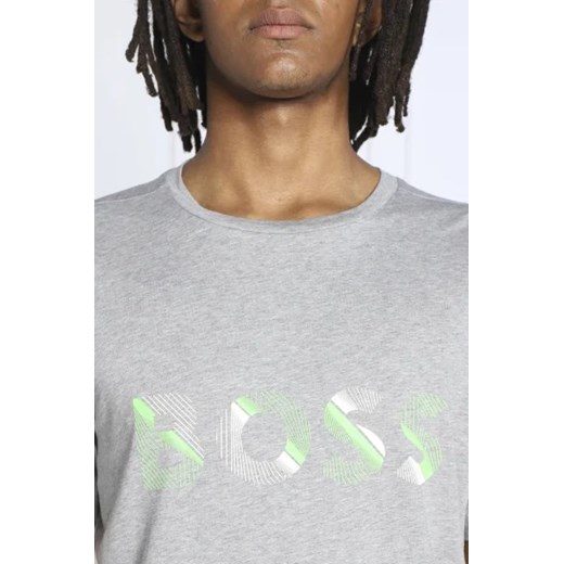 T-shirt męski szary BOSS HUGO