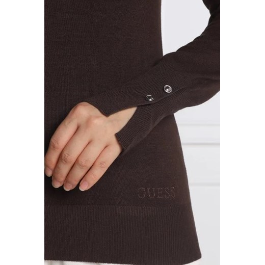 GUESS Sweter ELINOR | Regular Fit Guess S Gomez Fashion Store wyprzedaż