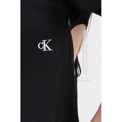 CALVIN KLEIN JEANS Sukienka OFF SHOULDER MINI S Gomez Fashion Store okazyjna cena