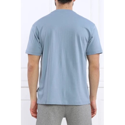 Napapijri t-shirt męski niebieski