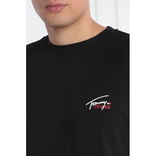Tommy Jeans T-shirt TJM CLSC SMALL FLAG TEE | Regular Fit Tommy Jeans L Gomez Fashion Store