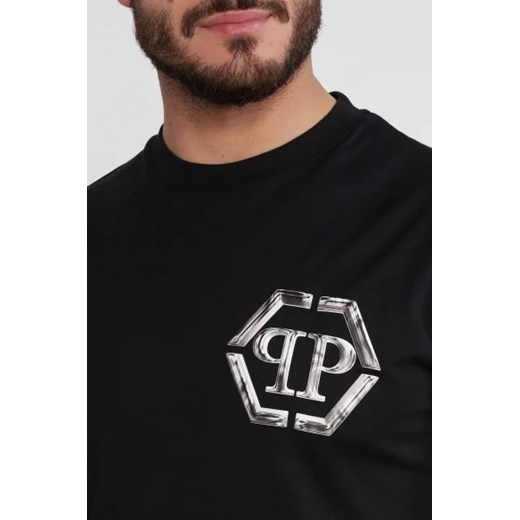 Philipp Plein T-shirt | Regular Fit M okazyjna cena Gomez Fashion Store