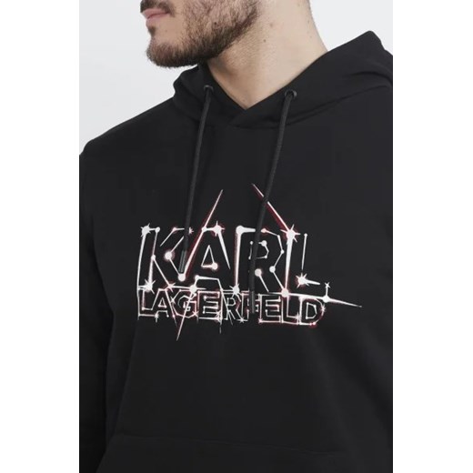 Karl Lagerfeld Bluza | Regular Fit Karl Lagerfeld L okazja Gomez Fashion Store