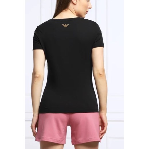 EA7 T-shirt | Regular Fit XL okazyjna cena Gomez Fashion Store