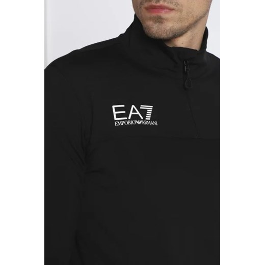 EA7 Bluza | Regular Fit XL wyprzedaż Gomez Fashion Store