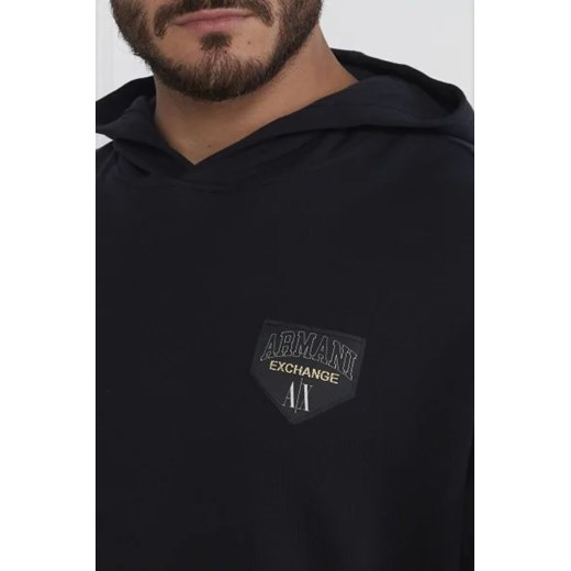 Armani Exchange Bluza | Regular Fit Armani Exchange XXL promocja Gomez Fashion Store
