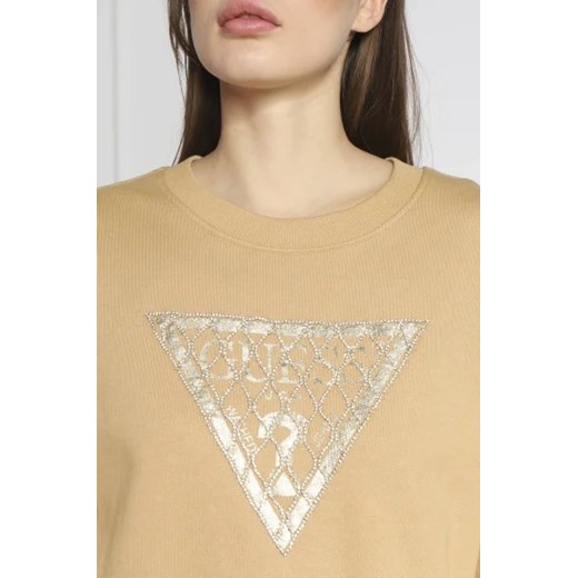 Bluza damska Guess żółta