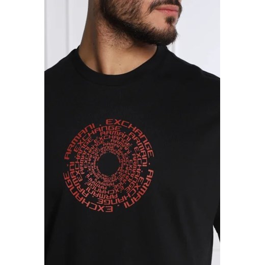 Armani Exchange T-shirt | Comfort fit Armani Exchange M promocyjna cena Gomez Fashion Store