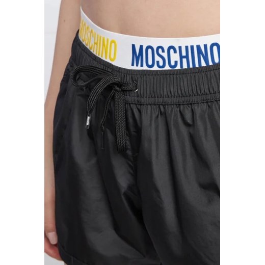 Moschino Swim Szorty | Regular Fit XS promocyjna cena Gomez Fashion Store