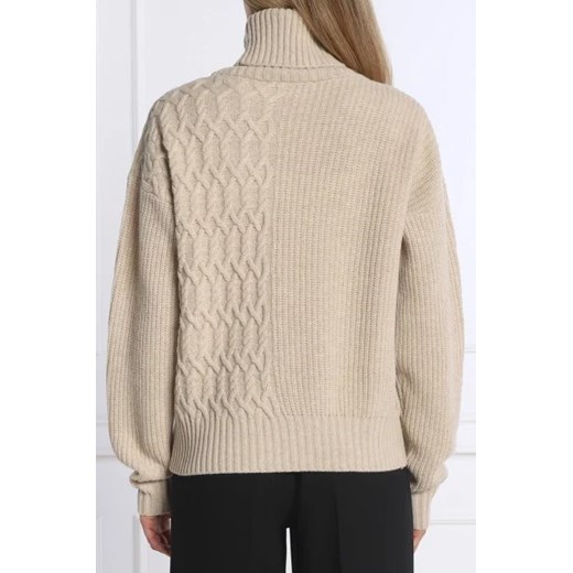 Sweter damski Trussardi z golfem