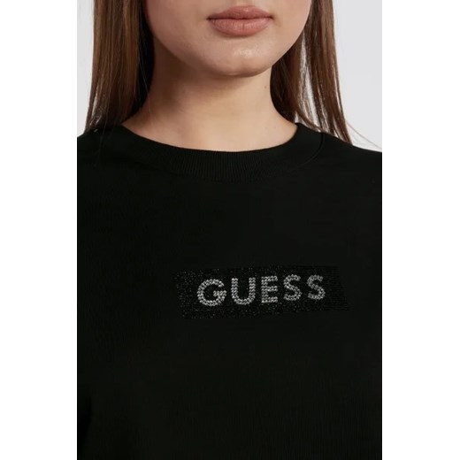 GUESS JEANS T-shirt SS CN MINI BOX TEE | Regular Fit S wyprzedaż Gomez Fashion Store