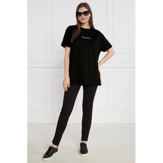 GUESS JEANS T-shirt SS CN MINI BOX TEE | Regular Fit XS promocja Gomez Fashion Store