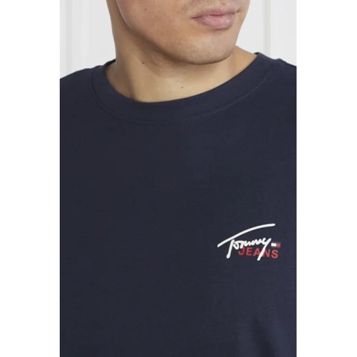 Tommy Jeans T-shirt SMALL FLAG | Classic fit Tommy Jeans M Gomez Fashion Store