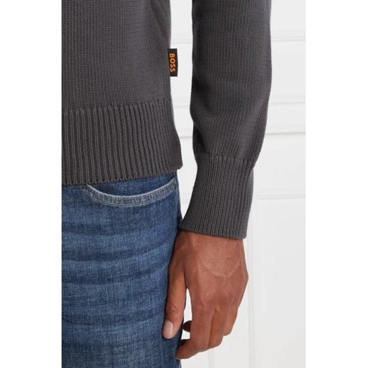 BOSS ORANGE Sweter Kaflash | Regular Fit M Gomez Fashion Store