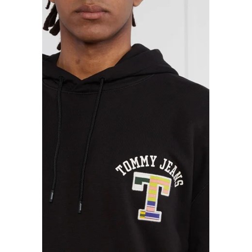 Tommy Jeans Bluza TJM RLX LUXE GRAPHIC | Regular Fit Tommy Jeans XXL Gomez Fashion Store