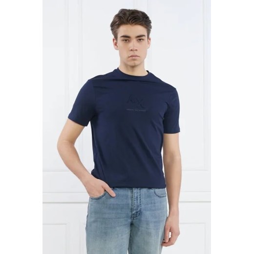 Armani Exchange t-shirt męski z krótkim rękawem 