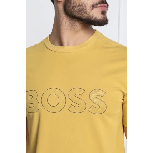 T-shirt męski BOSS HUGO młodzieżowy 