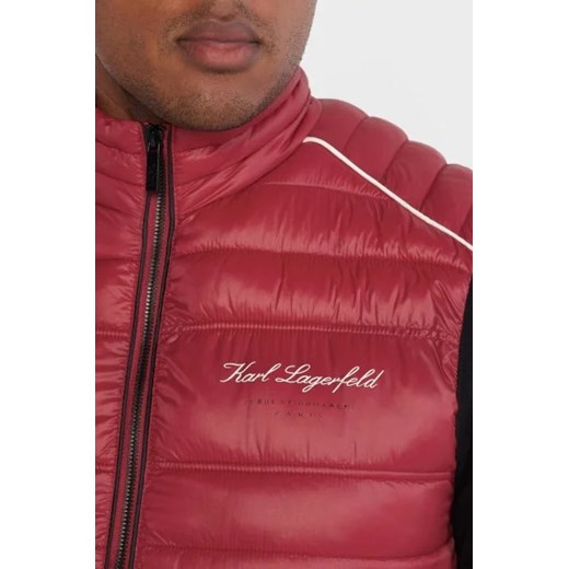 Karl Lagerfeld Bezrękawnik | Regular Fit Karl Lagerfeld 46 Gomez Fashion Store wyprzedaż