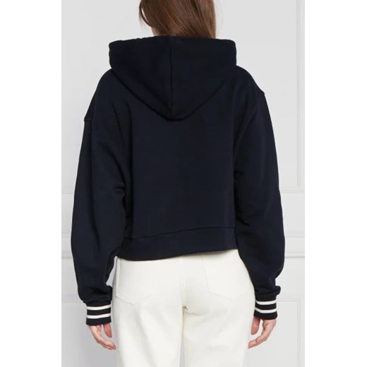 Tommy Hilfiger Bluza REG MONOTYPE SLV CROP HOODIE | Relaxed fit Tommy Hilfiger M Gomez Fashion Store