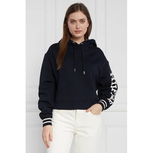 Tommy Hilfiger Bluza REG MONOTYPE SLV CROP HOODIE | Relaxed fit Tommy Hilfiger S Gomez Fashion Store