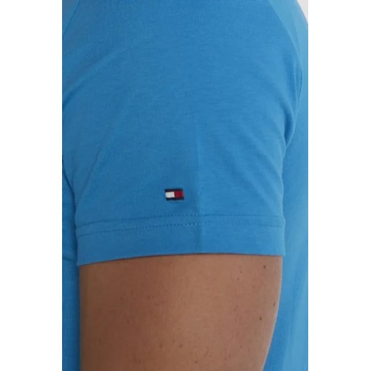 T-shirt męski Tommy Hilfiger z krótkim rękawem 
