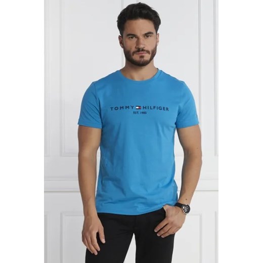 Tommy Hilfiger T-shirt | Regular Fit Tommy Hilfiger XL promocja Gomez Fashion Store