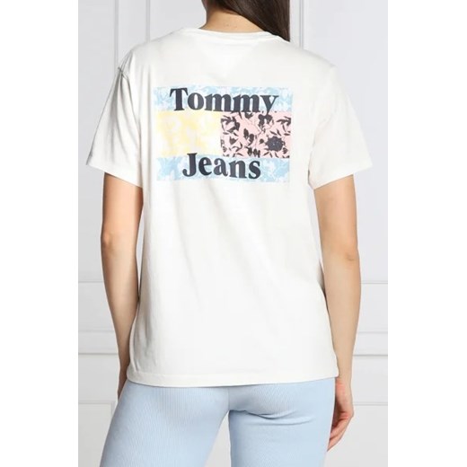 Tommy Jeans T-shirt | Regular Fit Tommy Jeans XS Gomez Fashion Store wyprzedaż