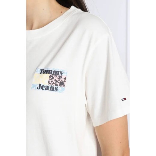 Tommy Jeans T-shirt | Regular Fit Tommy Jeans XS okazyjna cena Gomez Fashion Store