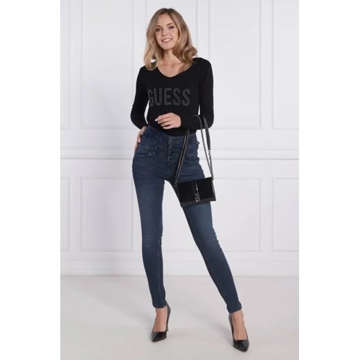 GUESS JEANS Sweter PASCALE | Regular Fit M Gomez Fashion Store okazja